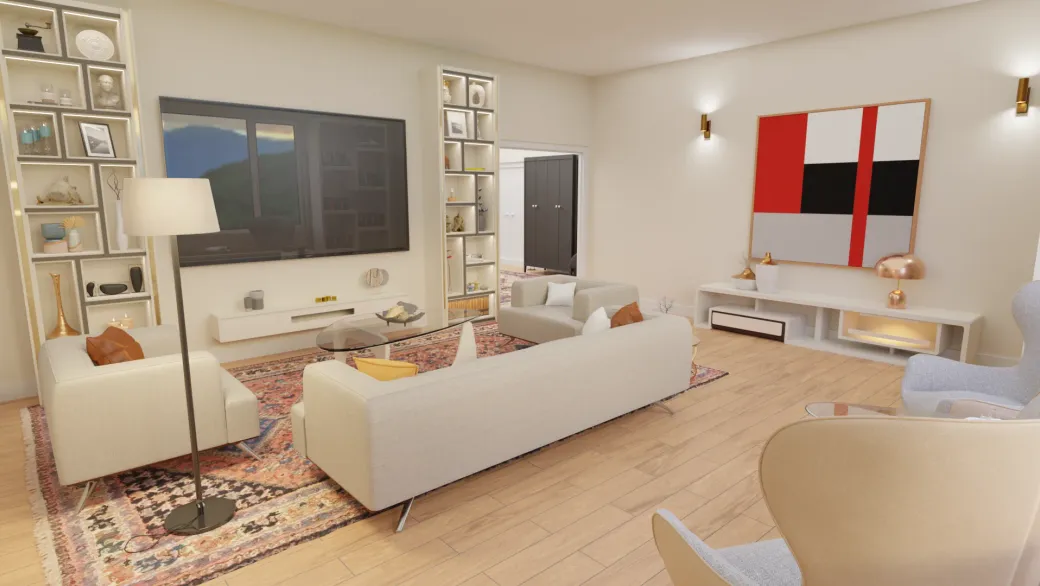 Render d'interni
