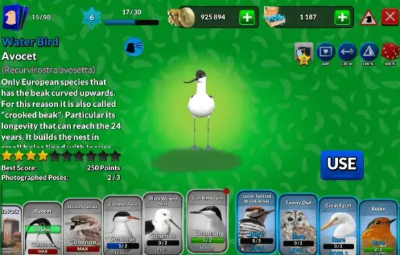 Interfaccia di gioco