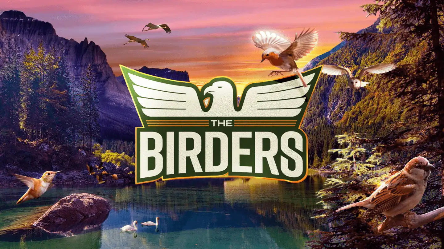 The Birders Art Work